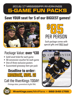 5-game fun packs per person