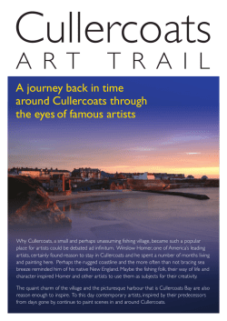 Cullercoats art trail - North Tyneside Council