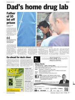 Father of 10 let off prison - Territory Stories