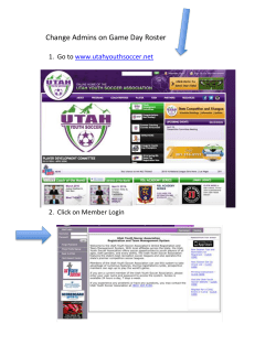 How do I remove a coach or admin from the game day roster.