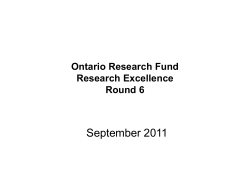 ORF-RE Round 6 - Research and Innovation