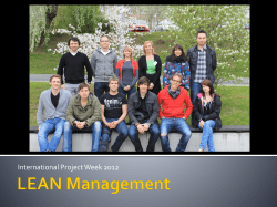 Lean Management