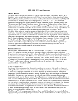 Dean`s Summary