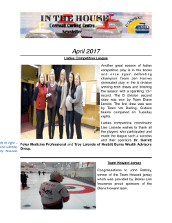 April 2017 - Cornwall Curling Centre