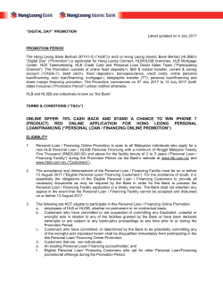 online offer: 70% cash back and stand a chance