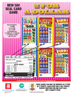 $50 $50 $500 $500 NEW 50&cent; SEAL CARD GAME