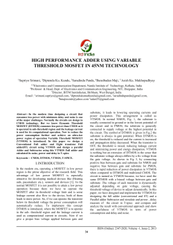 Paper Title (use style: paper title)