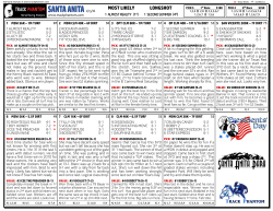 most likely longshot