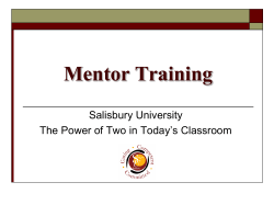 ppt - Salisbury University