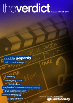 The Verdict Issue 2 2003
