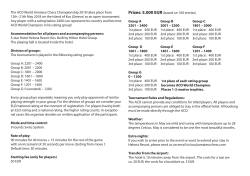 The ACO World Amateur Chess Championship 2018 takes place