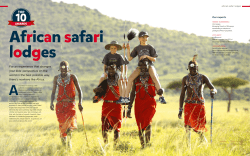 For an experience that changes your kids` perspective on the world