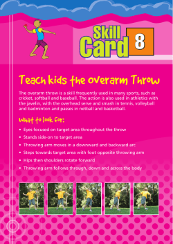 Overarm Throw