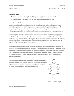 Assignment Goals &bull; Learn an alternative strategy for predicting