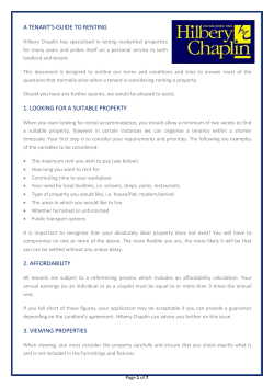 Hilbery Chaplin has specialised in letting residential properties for