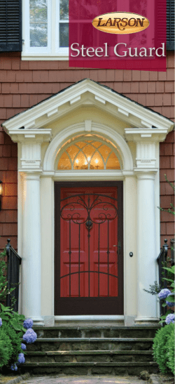 Steel Guard - Larson Storm Doors