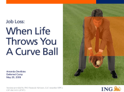 Job Loss: When Life Throws You a Curve Ball