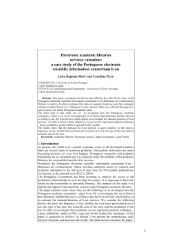 general instructions for authors - e-LIS