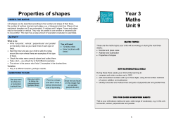 BusyAnt Year 3 Unit 9 - Ore Village Primary Academy