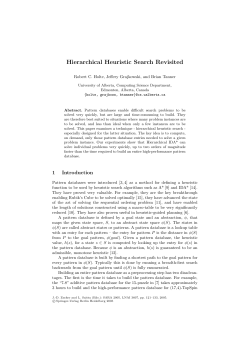 Hierarchical Heuristic Search Revisited