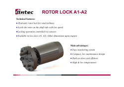 Hoja t&eacute;cnica Rotor Lock A1-A2