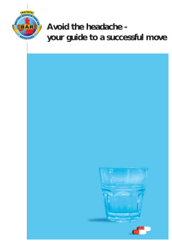 BAR Successful Move Guide