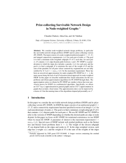 Prize-collecting Survivable Network Design in Node
