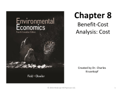 social opportunity costs