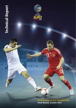 2012 UEFA European Futsal Championship final round