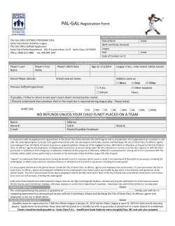 mandatory parents meeting (t-ball-minors)