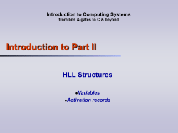 Intro Part II  - McGraw Hill Higher Education
