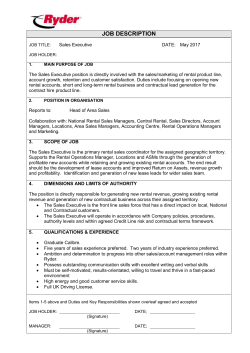 job description - networx Recruitment