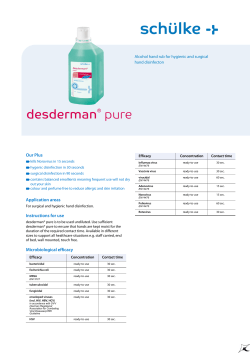 desderman&reg; pure