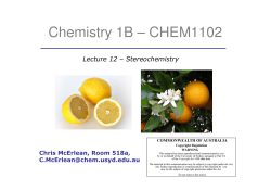 Chemistry 1B &ndash; CHEM1102