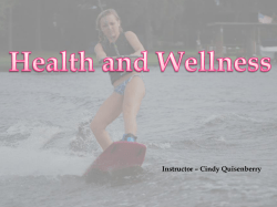 Health and wellness