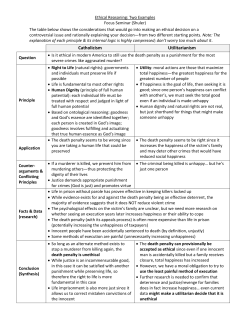 Ethical Reasoning Example