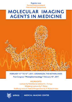 molecular imaging agents in medicine