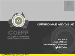 (1/M)LLHH (shorthand). 4. RADIATIVE NEUTRINO