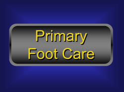 Primary Foot Care