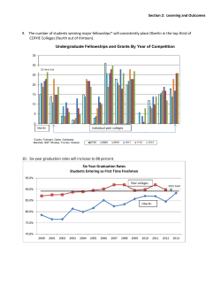 Section 2: Learning and Outcomes 9. The number of students
