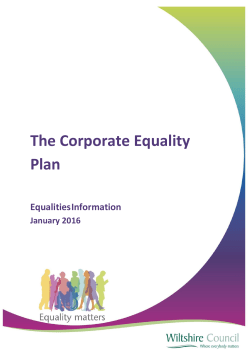 The Corporate Equality Plan