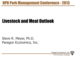 First major cost paradigm shift since *73-*74