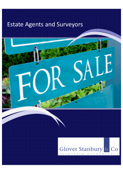 Estate Agents and Surveyors