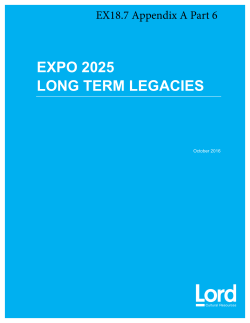 expo 2025 long term legacies