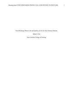 NURS8277 Debra S Orr SP Final Paper 4.24.2017