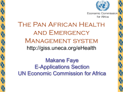 Concept Note for a Pan-African Atlas Project