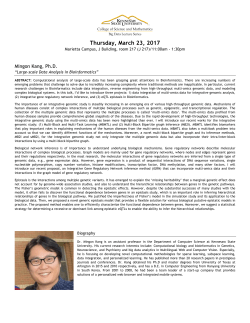 Thursday, March 23, 2017 - Kennesaw State University