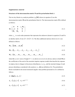 Optimal design and control