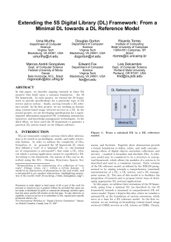 (DL) Framework: From a Minimal DL towards a DL Reference Model