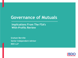 main presentation heading - Association of Financial Mutuals